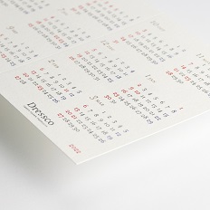  Dressco（ドレスコ）　限定カレンダー